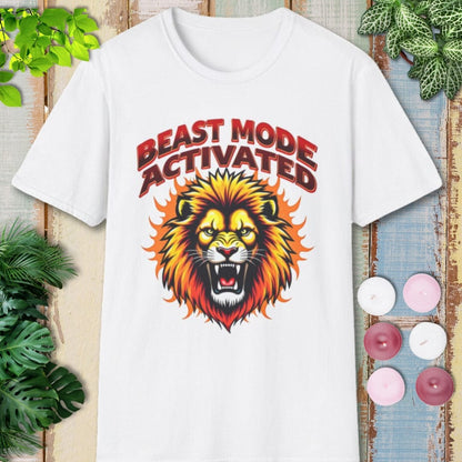 Beast Mode Activated Lion T-Shirt