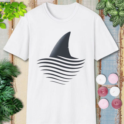 Minimalist Shark Fin T-Shirt