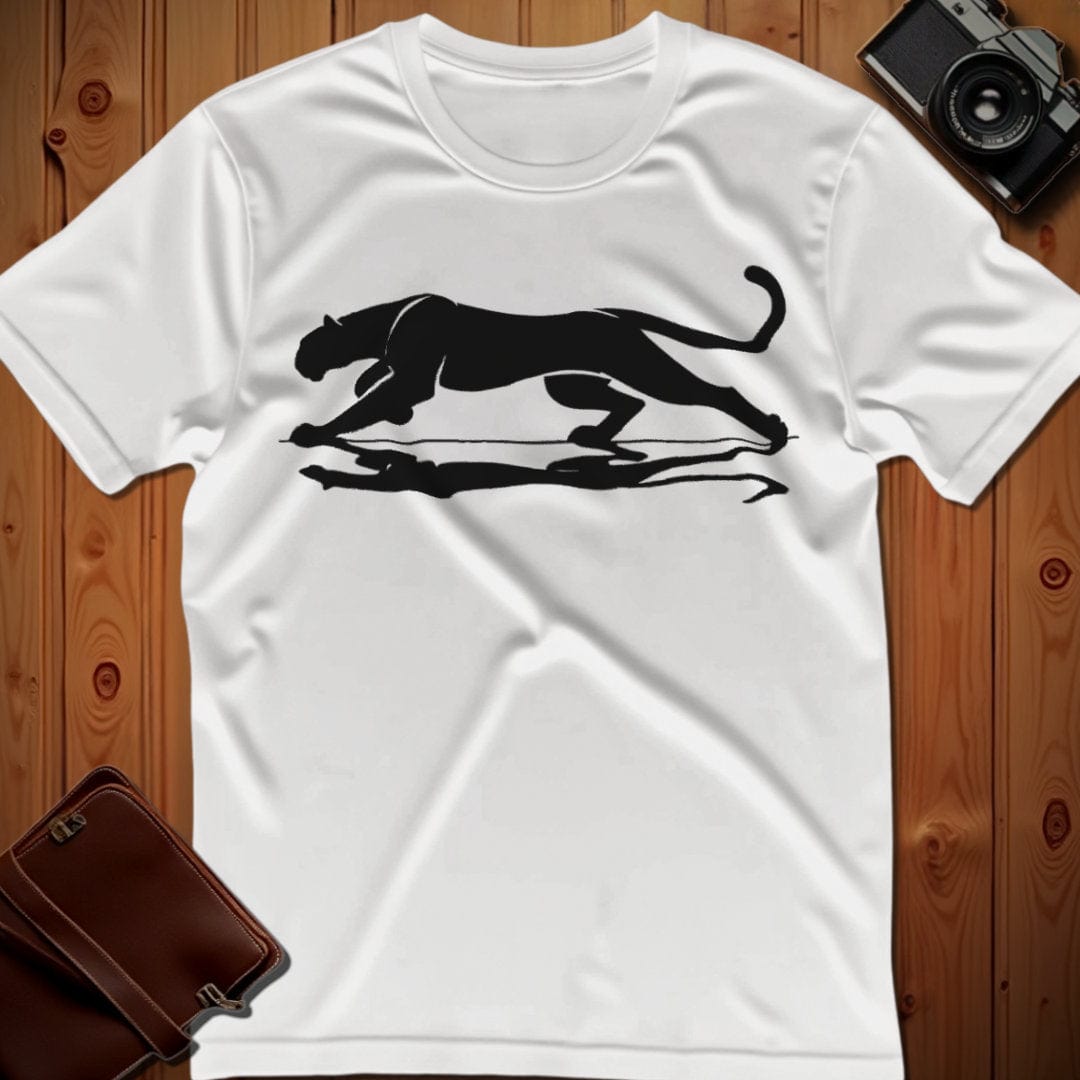 Panther Tee – Stalking – Bold Vibrant Art | Outdoor Adventure