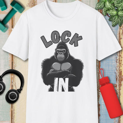 Lock-In Gorilla T-Shirt