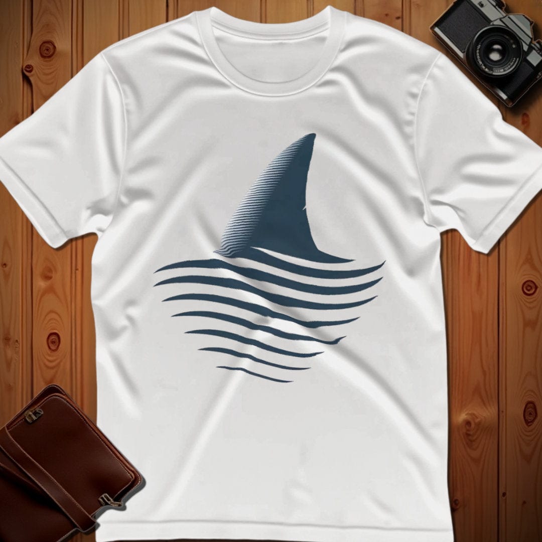 Shark Tee – Fin – Bold Vibrant Art